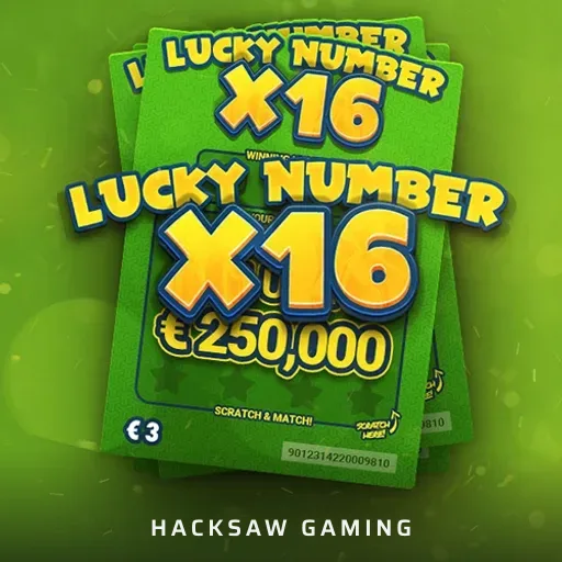 Lucky Number X16